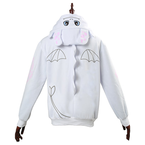SeeCosplay 	Damen How to Train Your Dragon 3 MultiSize Polyester Hoodie Film