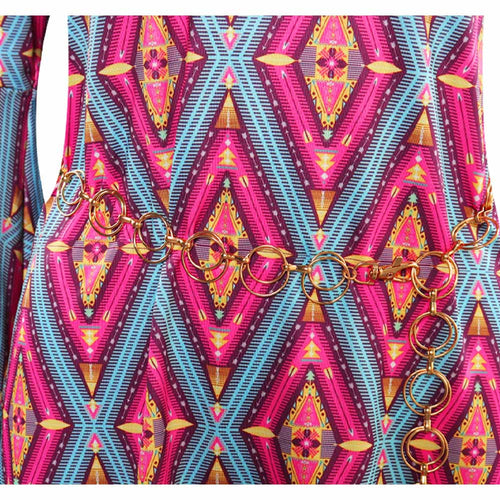 70s party dress Vintage 70s Disco dress 6Pcs/Set Women Retro Cosplay Costume Outfits Halloween Carnival Suit 70's Dance Costume