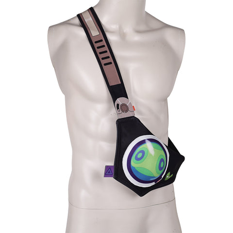 Shoulder Bags Cosplay Anime 3D Print School Bag School Bag Rucksack for Men Women GEKKO cos