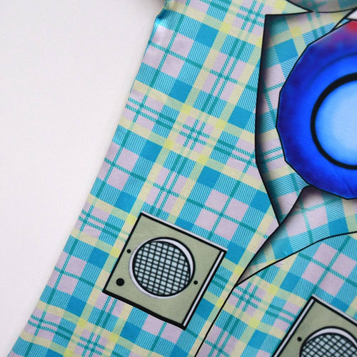 Speaker Titan Kids Children Cosplay Costume Jumpsuit Outift Halloween Costume BoysKidsCostume