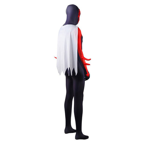 Spider-Man Cosplay Costume Jumpsuit  Cloak Outfits Halloween Carnival Party Disguise Suit