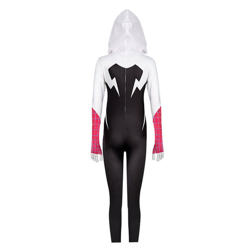 Spider-Man: Across the Spider-Verse Gwen Stacy Cosplay Costume Outfits  Halloween Carnival Party Disguise Suit