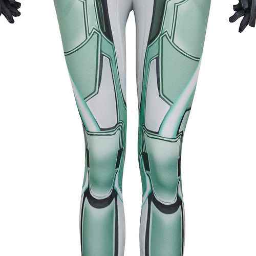 Split Fiction Zoe Cosplay Costume Halloween Carnival Suit