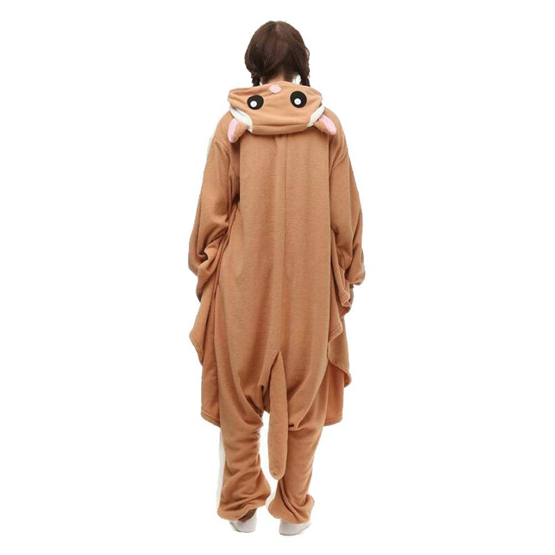 Squirrel Jumpsuit Cosplay Costume Outfits Halloween Carnival Suit