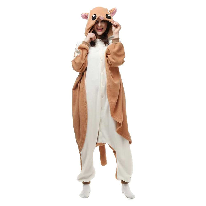 Squirrel Jumpsuit Cosplay Costume Outfits Halloween Carnival Suit