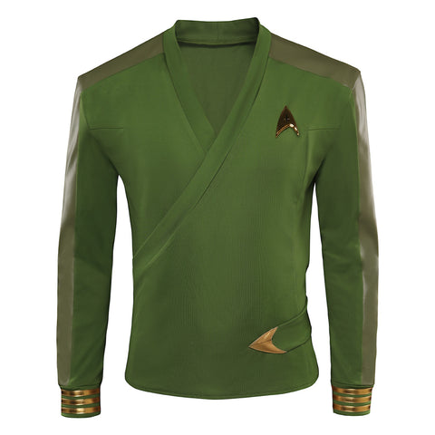 Star Trek Christopher Pikel Star Trek: Strange New Worlds-Christopher Pikel Cosplay Costume Outfits Halloween Carnival Party Suit