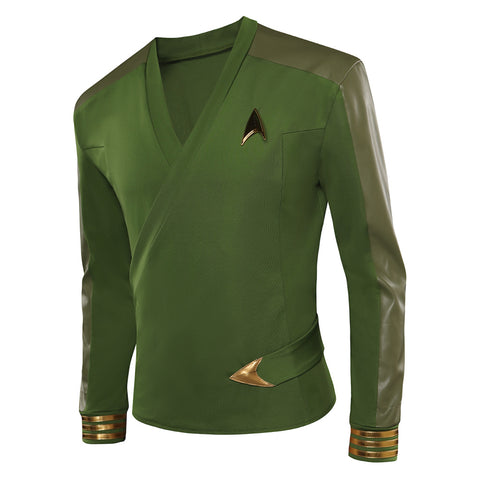 Star Trek Christopher Pikel Star Trek: Strange New Worlds-Christopher Pikel Cosplay Costume Outfits Halloween Carnival Party Suit