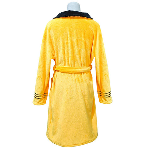 Star Trek Cosplay Bathrobe Sleepwear Costume Outfits Halloween Carnival Party Suit