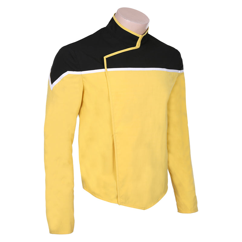 Star Trek: Lower Decks Season 1 Cosplay Costume Men Uniform Coat