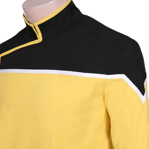 Star Trek: Lower Decks Season 1 Cosplay Costume Men Uniform Coat