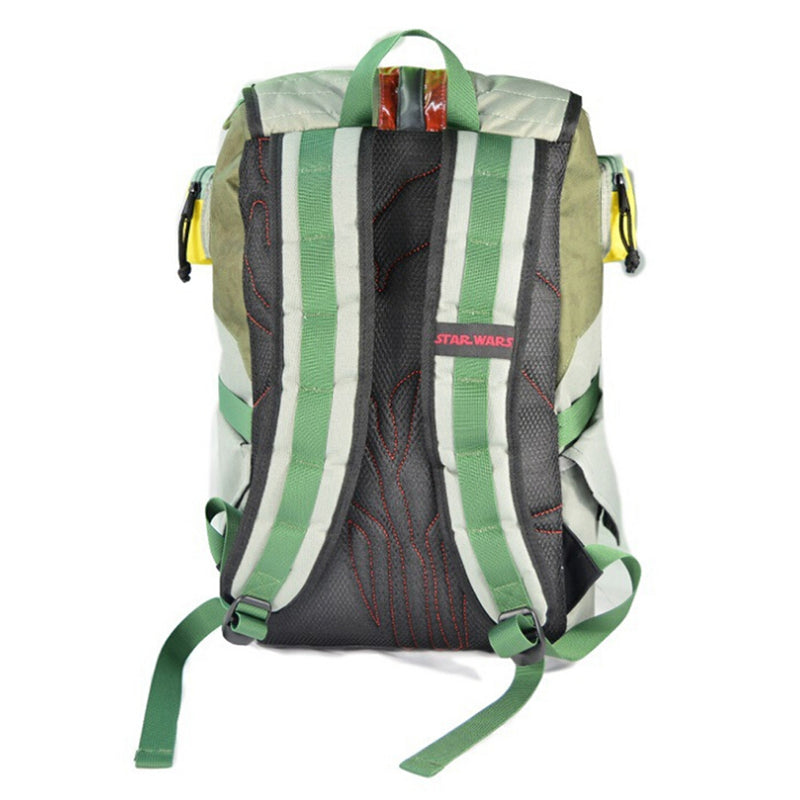 Star Wars Boba Fett Costume Backpack Laptop Bag School Bag Travel Outdoor Bag