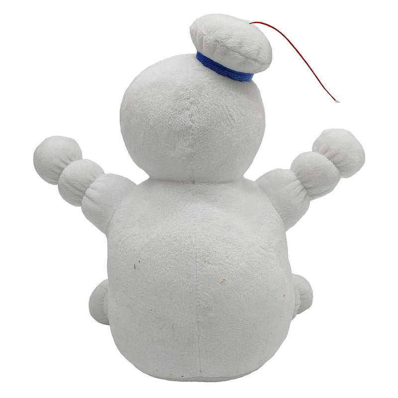 StayPuft Marshmallow Man Cosplay Plush Toys Cartoon Soft Stuffed Dolls Mascot Birthday Xmas Gift