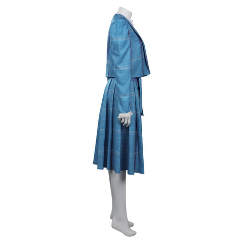 Stranger Things Season 4 (2022) Nancy Wheeler Cosplay Costume Outfits Halloween Carnival Suit