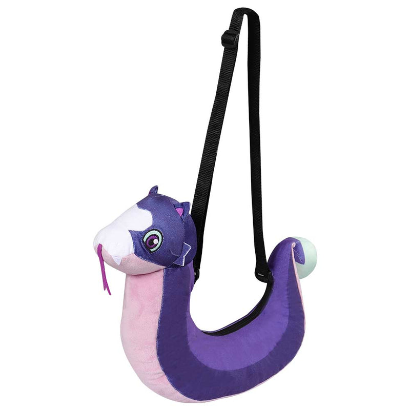 Stringbean Cosplay Plush Bag Shoulder Bag School Bag Unisex Messenger Bag For Women Girls Gifts