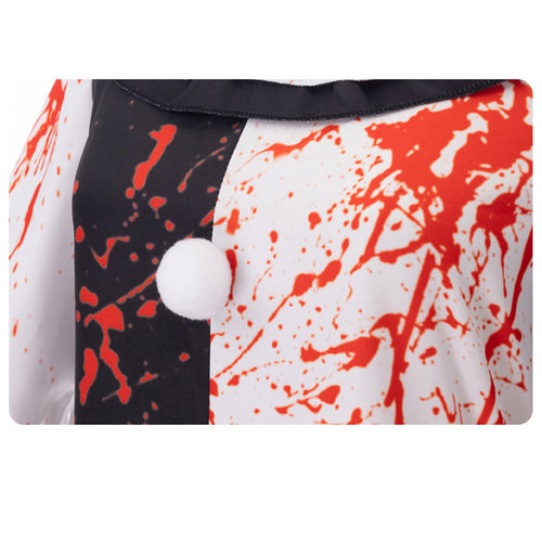 Terrifier Cosplay Costume For Adult Man Female Halloween Costume