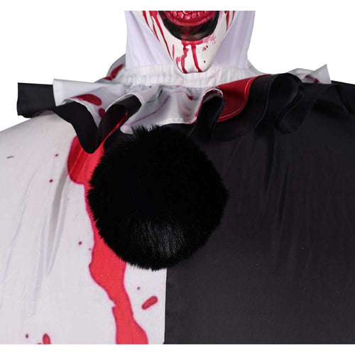 Terrifier Art The Clown Cosplay Costume For Adult Man Female Halloween Costume