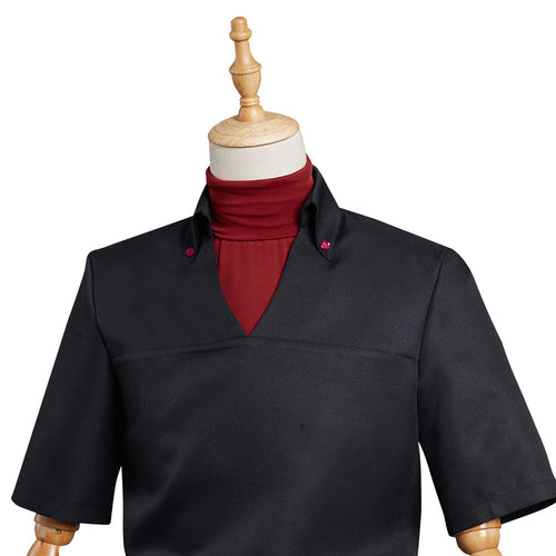 The Black Phone - The Grabber Cosplay Costume Outfits Halloween Carnival Suit