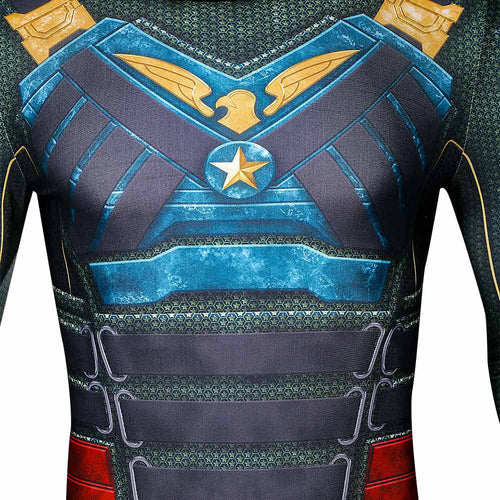 The Boys Soldier Boy Cosplay Costume Jumpsuit Halloween Uniform Outfits