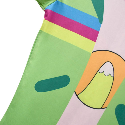 The Creature Cases: Sam Snow Kids Cosplay Costume Jumpsuit Fancy Outfits Halloween Costume BoysKidsCostume