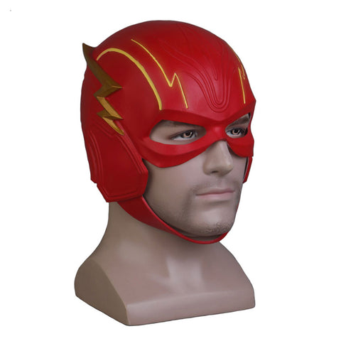 The Flash Cosplay Mask Cosplay Latex Masks Helmet Masquerade Halloween Party Costume Props