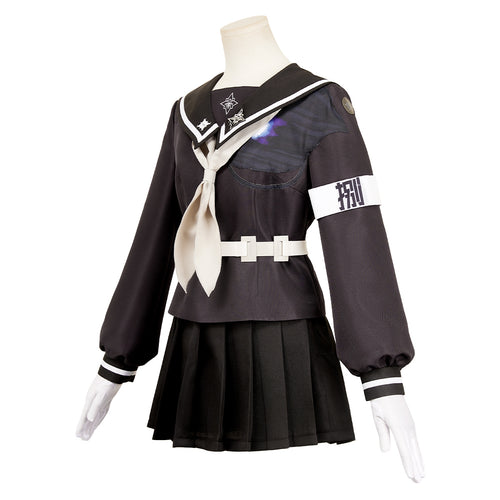 The Hundred Line Tsukumo Kako,Amemiya Darumi Cosplay Costume For Adult Man Female Halloween Costume