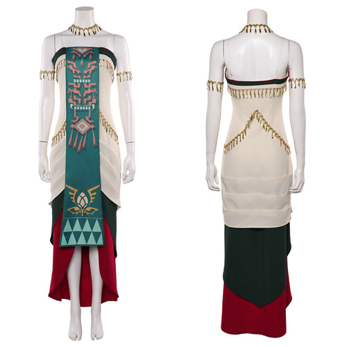 The Legend of Zelda Sonia Cosplay Costume For Adult Man Female Halloween Costume