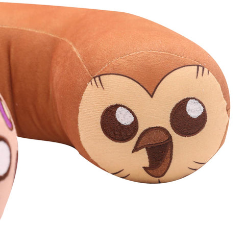 The Owl House Hooty U-Shaped Pillow Cosplay Plush Toys Cartoon Soft Stuffed Dolls Mascot Birthday Xmas Gift