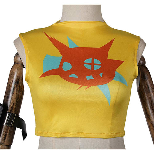 VALORANT Raze Cosplay Costume Outfits Halloween Carnival Suit