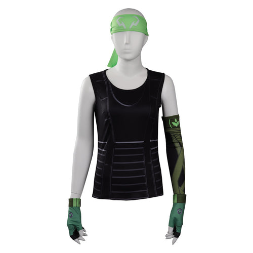 VALORANT SKYE Cosplay Costume Top Headband Outfits Halloween Carnival Suit