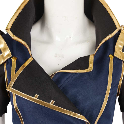 Vi lol Cosplay Costume Outfits Halloween Carnival Suit cos cosplay