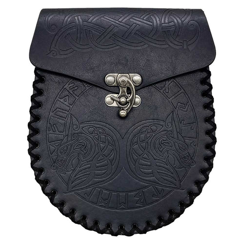 Viking style Cosplay Waistbag Halloween Carnival Costume Accessories