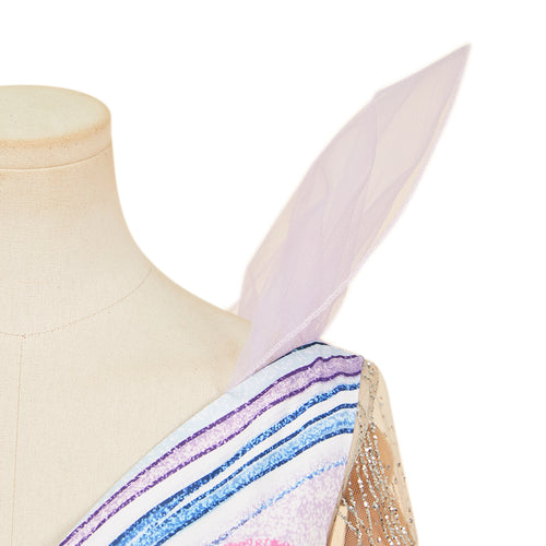 wiked glinda Cosplay Costume For Adult Man Female Halloween Costume