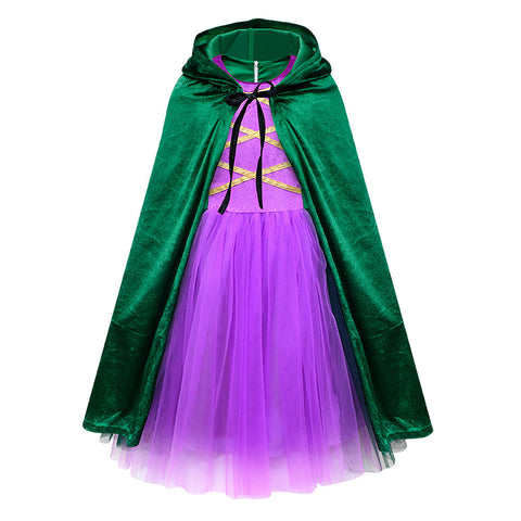 winifred sanderson Cosplay Costume Outfits Fantasia Halloween Carnival Party Disguise Suit