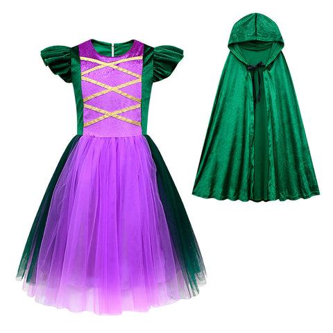 winifred sanderson Cosplay Costume Outfits Fantasia Halloween Carnival Party Disguise Suit
