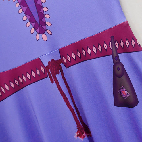 Wish Asha Cosplay Costume Outfits Halloween Carnival Party Suit