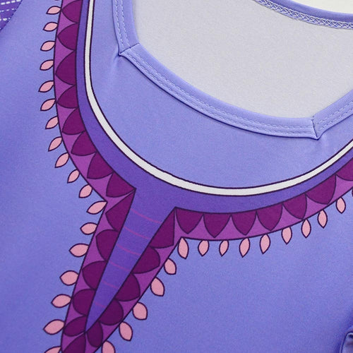 Wish Asha Cosplay Costume Outfits Halloween Carnival Party Suit