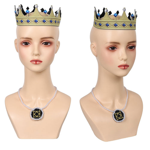 SeeCosplay Wish Movie Queen Amaya Crown Halloween Carnival Cosplay Costume Props