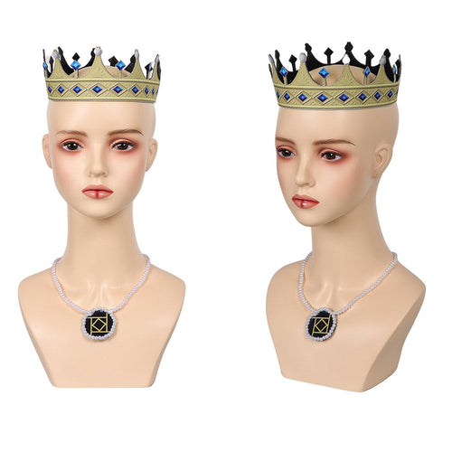 SeeCosplay Wish Movie Queen Amaya Crown Halloween Carnival Cosplay Costume Props