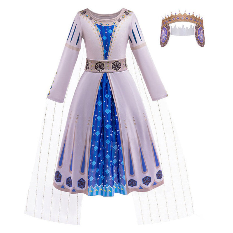 SeeCosplay Wish Movie Queen Amaya Kids Children Dress Outfits Halloween Carnival Cosplay Costume