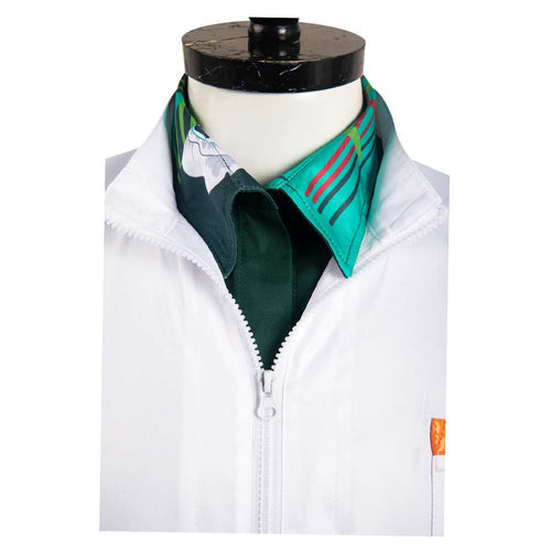 Back to the Future: Doc Brown Men Jumpsuit Outfits Halloween Costume Cosplay Costume