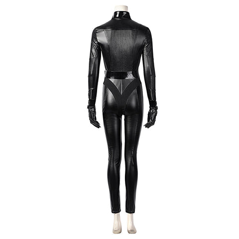 SeeCosplay The Batman 2022- Catwoman Selina Kyle Jumpsuit Outfits Costume for Halloween Carnival Suit Cosplay Costume