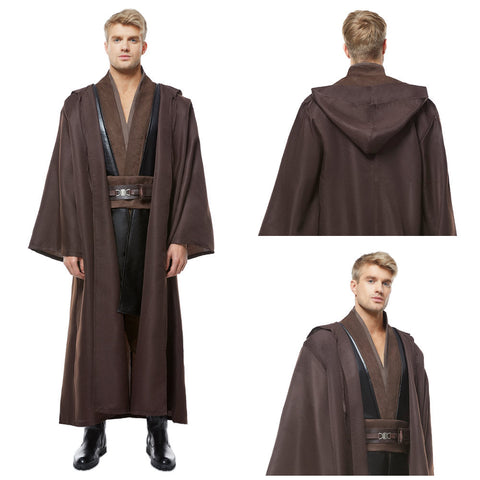 SeeCosplay Anakin Skywalker Jedi Robe Costume Outfit Full Set Halloween Costume SWCostume