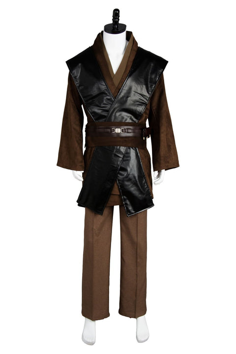 SeeCosplay Anakin Skywalker Jedi Robe Costume Outfit Full Set Halloween Costume SWCostume