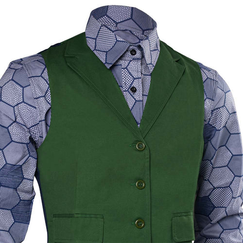 SeeCospaly Dark Knight Joker Hexagon Shirt + Vest costume Tailor Made