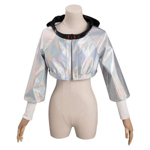 SeeCosplay Cyberpunk: Edgerunners-Lucy Cosplay Costume Original Design Bunny Girl Jumpsuit Outfits Halloween Carnival Suit