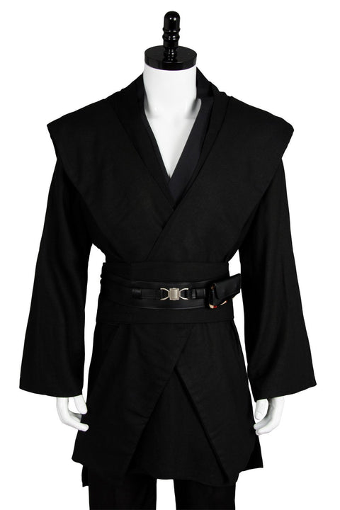 SeeCosplay Anakin Skywalker Costume Outfit Black Version SWCostume