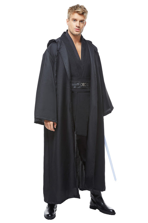 SeeCosplay Anakin Skywalker Costume Outfit Black Version SWCostume