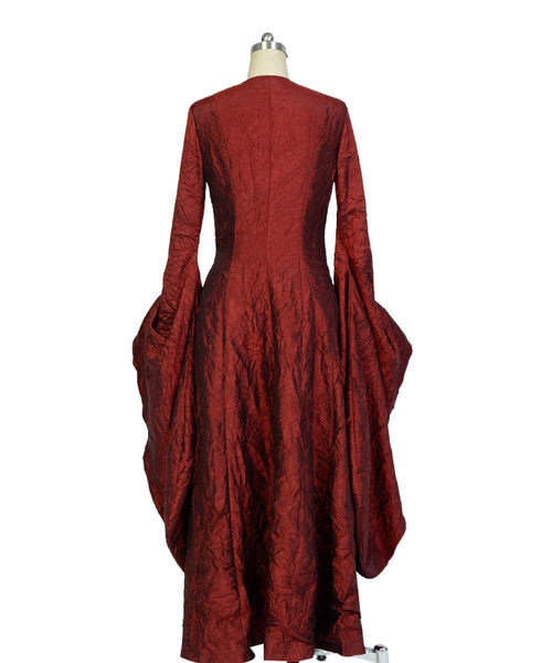 Game of Thrones: Costume Melisandre Red Woman Outfit Cosplay Costume