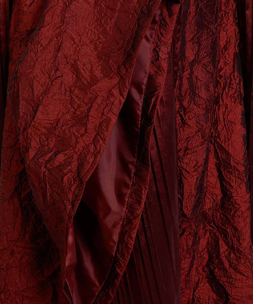 Game of Thrones: Costume Melisandre Red Woman Outfit Cosplay Costume