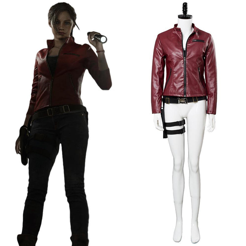SeeCosplay Video Game Resident Evil 2 Remake Claire Redfield Outfit Cosplay Costume Female